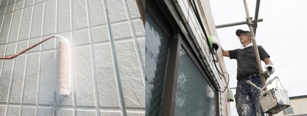 外壁塗装の耐用年数