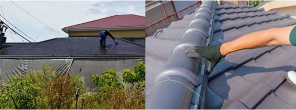 屋根塗装の工程と工期