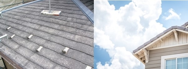 屋根塗装の時期（タイミング）と季節